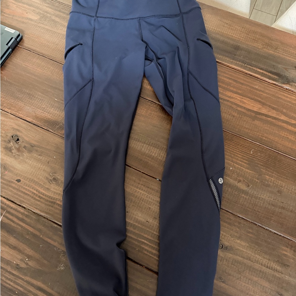 Lululemon Athletica Navy Leggings